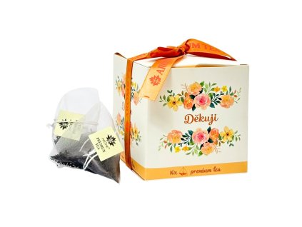 154532 3 arome caj v krabicce zeleny 2 prichute po 5 kusech hermanek a citronela boruvky a bez