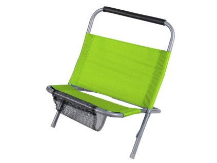 Křesílko plážové skládací DELANO, zelené (Množství 1 ks)