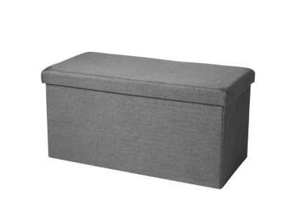 154685 1 calouneny ulozny box lavice barva tmave seda