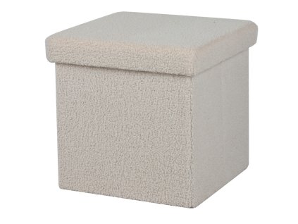 154688 1 calouneny ulozny box taburet barva bezova