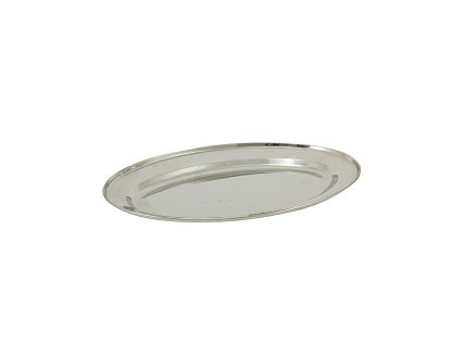 154814 home elements nerezovy ovalny tac 40 cm