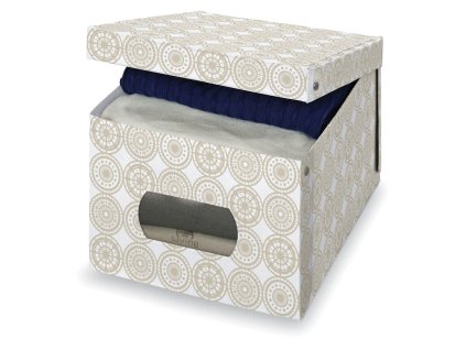 155384 ulozny box s vikem ella bezovy xl