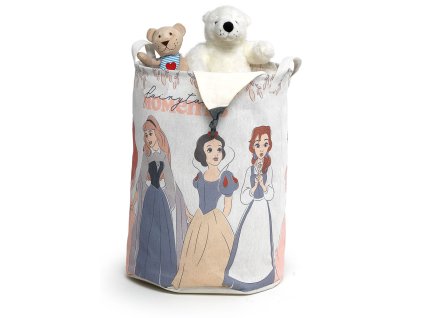 155282 detsky textilni kos na hracky ovalny disney princess