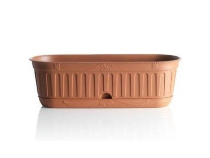 Truhlík ETIKA, terracotta (Množství 2 ks, Rozměry 38 cm)