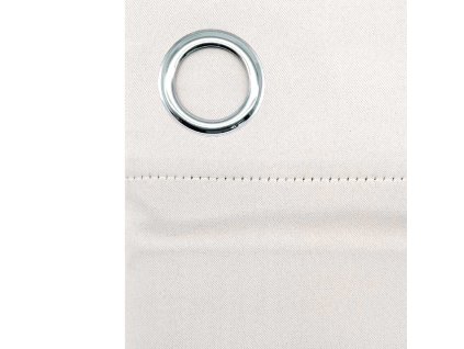 Zatemňovací závěs, světle béžová (Množství 2 ks)