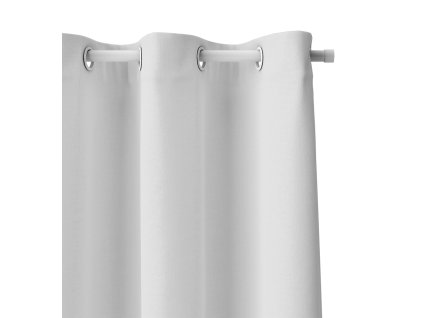 HOME ELEMENTS Závěs zatemňovací 245 x 140 cm 2ks, světle šedý (Množství 2 ks)