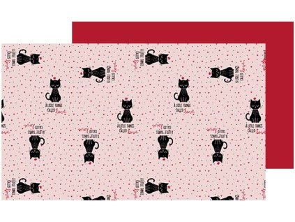 Prostírání Kočka (Množství 6 ks)