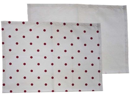 Prostírání Puntíky (Množství 6 ks)