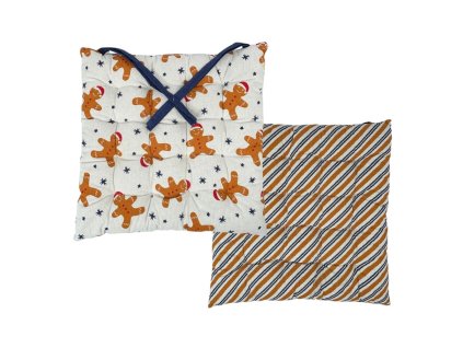 156273 home elements podsedak prosivany 40x40 cm pernicky bile