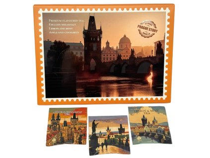 156357 premium gift collection english breakfast jablko a skorice citron a mata
