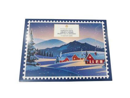 156354 1 arome caj v obalce cerny a zeleny 3 prichute po 4 ks marocka mata jablko a jasmin jahoda