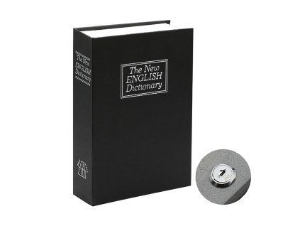 Bezpečnostní schránka (Rozměry 18 x 11,5 x 5,5 cm)