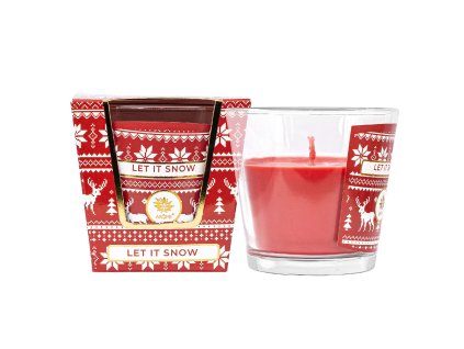 ARÔME Svíčka 120 g, ve skle 4ks, Spiced Apple (Množství 12 ks)