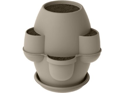 156519 2 bama kvetinac oasi 80x80cm hneda