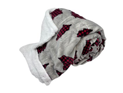 156627 2 home elements deka s berankem 150 200 tisk zaplaty