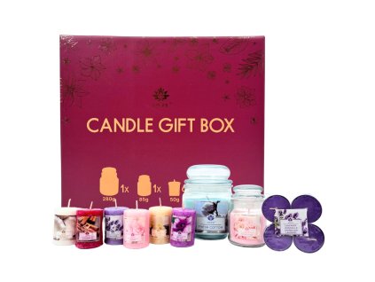156693 3 candle gift box