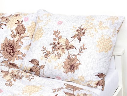 157374 povleceni bavlnene vintage kvety