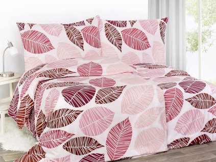 157623 povleceni bavlnene pinky listy
