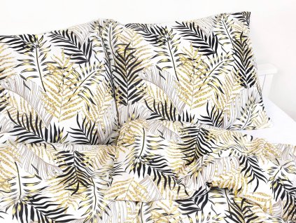 157467 povleceni bavlnene palmove listy