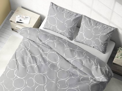 156969 povleceni flanelove sede bubbles