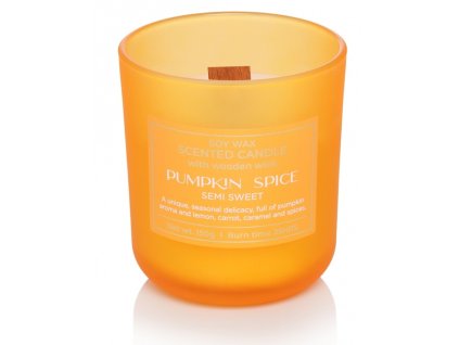 157818 pumpkin spice semi sweet