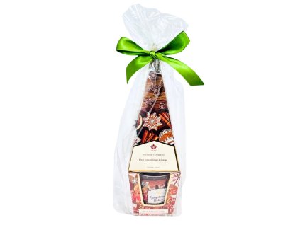 157854 arome vanocni darkovy set caj a svicka pernicky