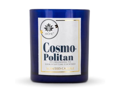 ARÔME Svíčka 125 g, v papírové krabičce 4ks, Cosmopolitan (Množství 12 ks)
