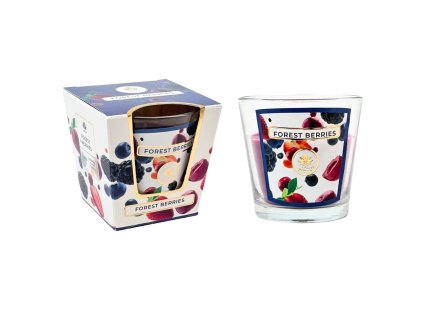 ARÔME Svíčka 120 g, ve skle 4ks, Forest Berries (Množství 12 ks)