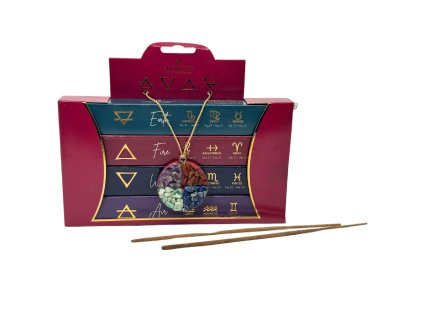 158372 arome elements sada vonnych tycinek s drzakem