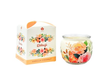 Vanilla Coconut (Množství 1 ks)