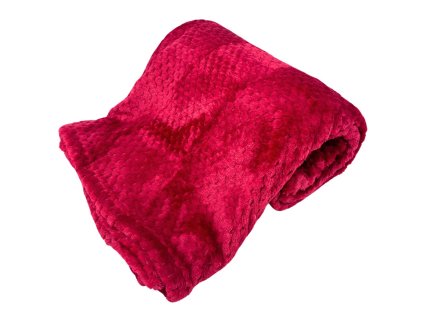 158432 home elements mikroflanelova deka 150 x 200 cm 220 gsm vinova jacquard