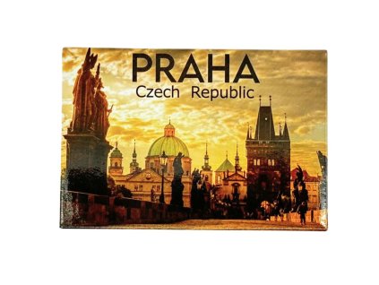 158606 gifty city plechovy magnet 8x5 5 cm karluv most