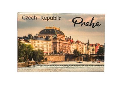 158603 gifty city plechovy magnet 8x5 5 cm narodni divadlo