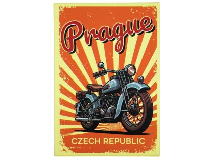 158660 gifty city plechovy magnet 8x5 5 cm retro babeta