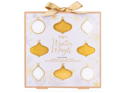 158570 set 8x fizzer winter magic v darkovem baleni vanilka