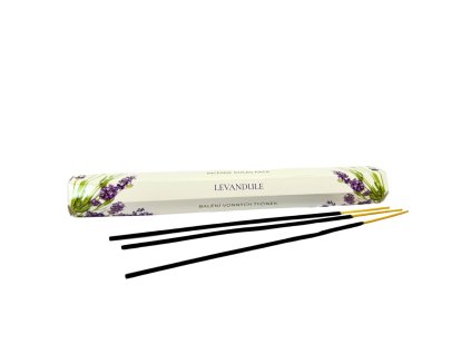 ARÔME Vonné tyčinky 20 ks v šestibokém balení 6ks, vůně Levandule (Množství 6 ks)