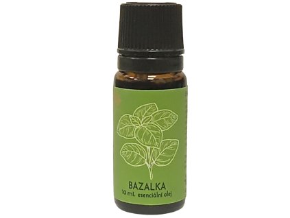 159026 arome vonny olej 10ml bazalka