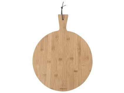 159485 prkenko na pizzu bambusove kinghoff 30cm