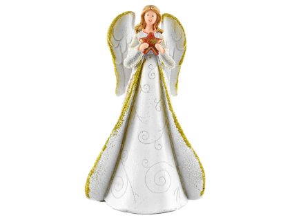 159653 keramicky andel s hvezdou