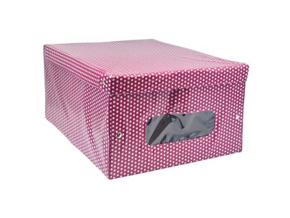 159662 ulozny box puntiky