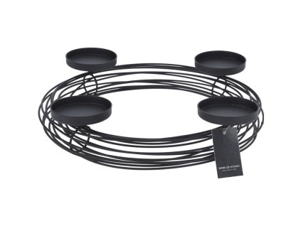 159677 svicen cerny kovovy 35cm