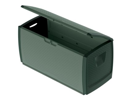 148483 ulozny box mettitutto barva zelena