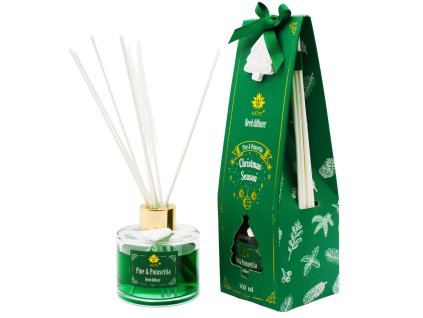 125679 arome difuzer 100 ml s tycinkami pine poinsettia