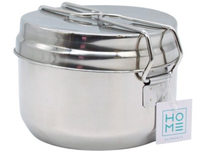 HOME ELEMENTS Kempingová sada Ešus, třídílná (Množství 1 ks)