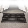 10620 1 rohozka s otvory cerna 50 x 100 cm