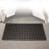10620 1 rohozka s otvory cerna 50 x 100 cm