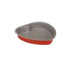 Guardini Koláčová forma srdce 25 cm (Barva růžová)