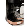 148126 14 haden kavovar black copper 1 8 l barva cerna