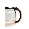 148126 17 haden kavovar black copper 1 8 l barva cerna