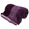 148618 3 mikroflanelova deka syte ruzova s texturou
